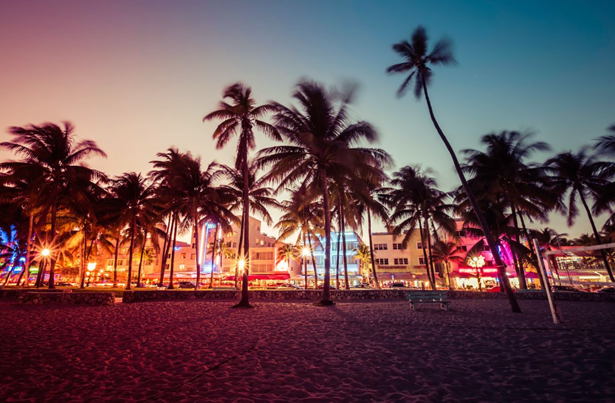 Miami & the Florida Keys &mdash; Mustang road trip